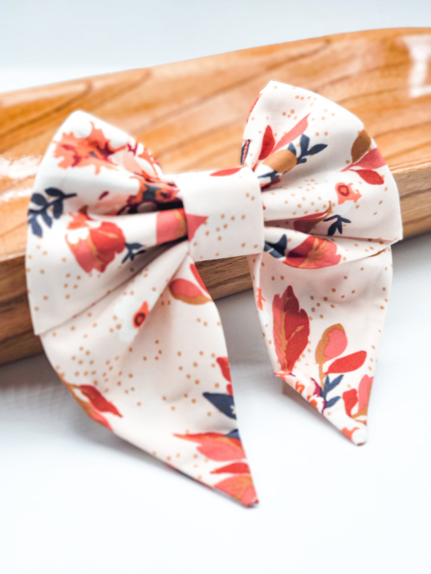 Marguerite Flower Dog Bandana