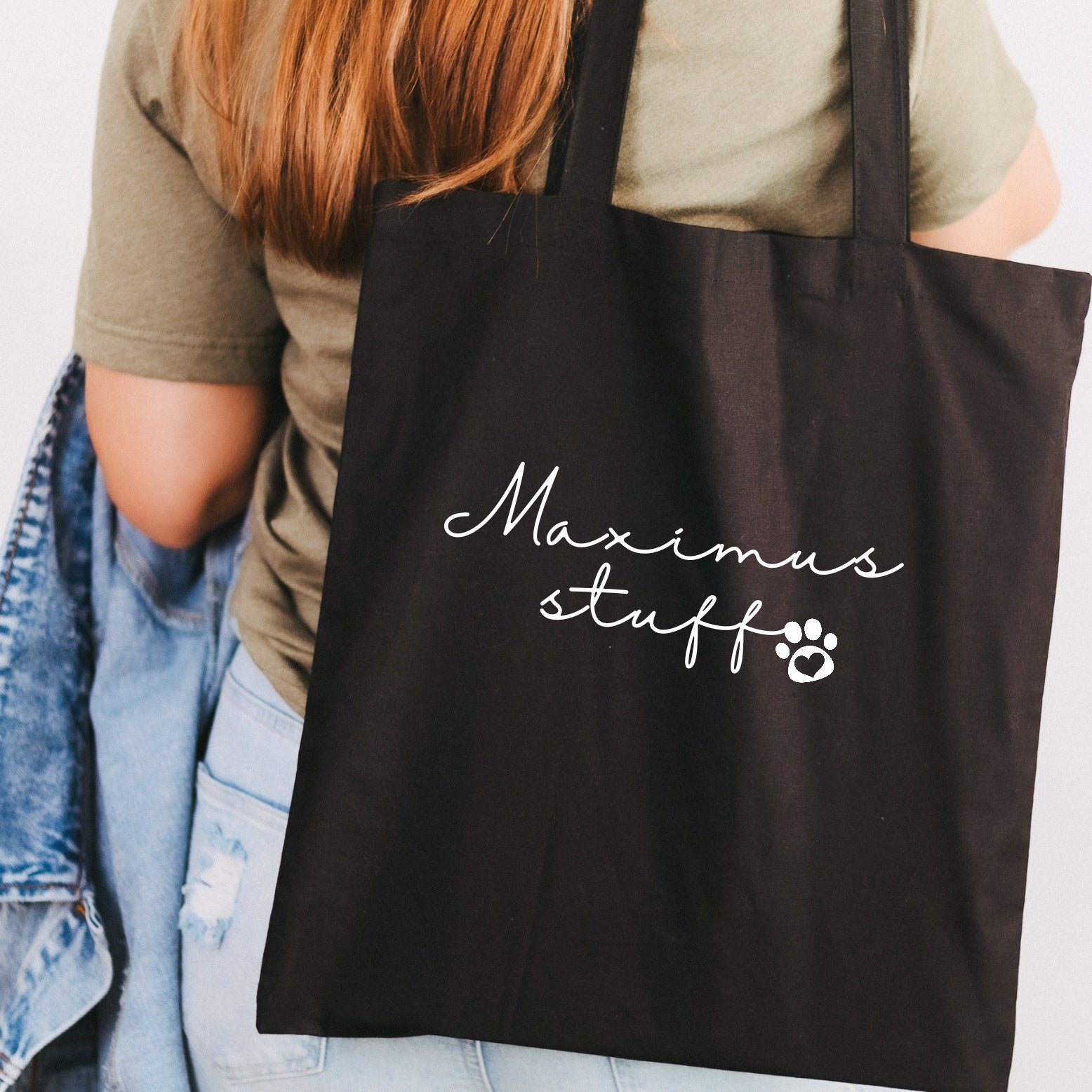 Pups Name Stuff Tote