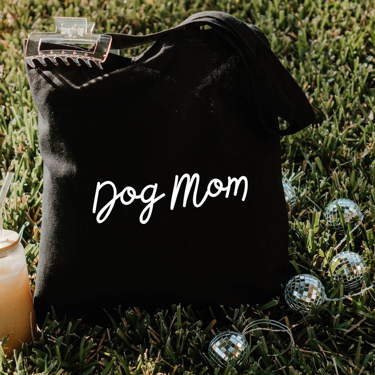 Dog Mom Tote