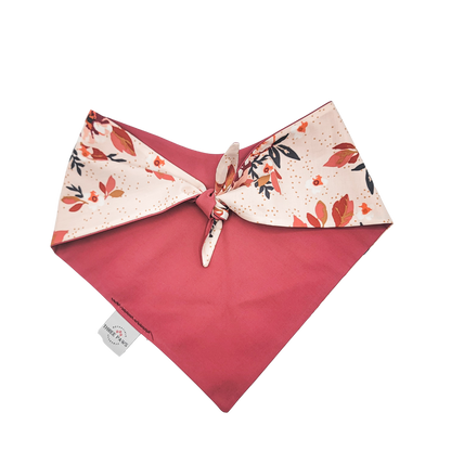 Marguerite Flower Dog Bandana