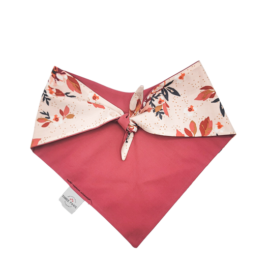 Marguerite Flower Dog Bandana