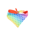 Load image into Gallery viewer, Radiant Rainbow Dog Bandana
