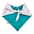 Load image into Gallery viewer, Tea Roses Dog Bandana
