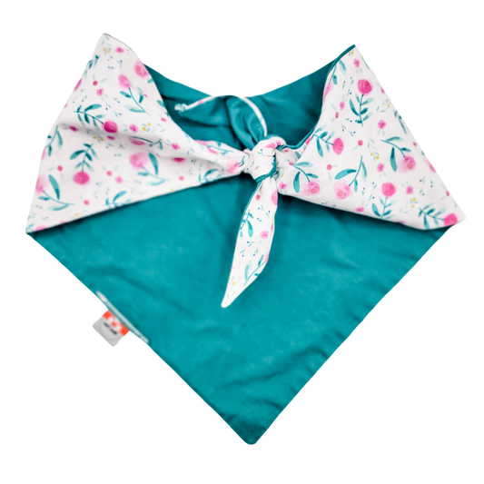 Tea Roses Dog Bandana