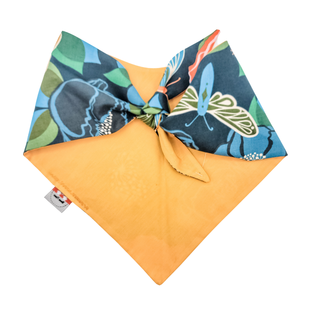 Bold Butterflies Dog Bandana