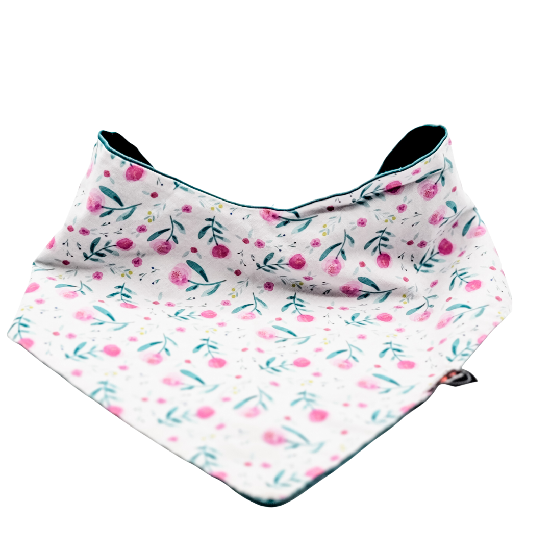 Tea Roses Dog Bandana