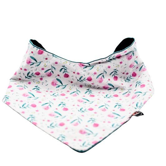 Tea Roses Dog Bandana