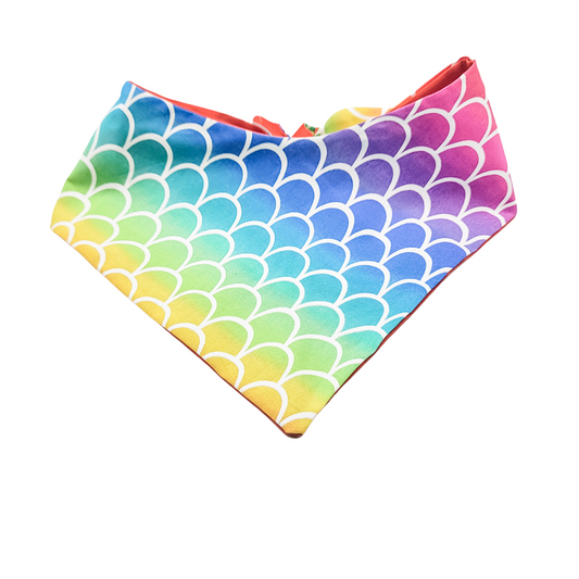 Radiant Rainbow Dog Bandana