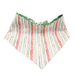 Load image into Gallery viewer, Pastel Spring Stripes Dog Bandana
