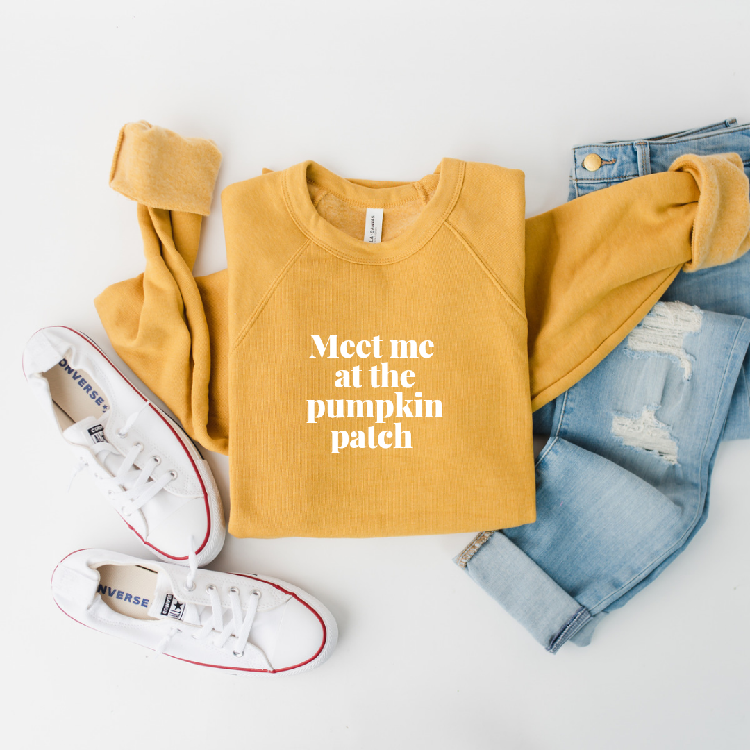 Meet me at the Pumpkin Patch Sweatshirt