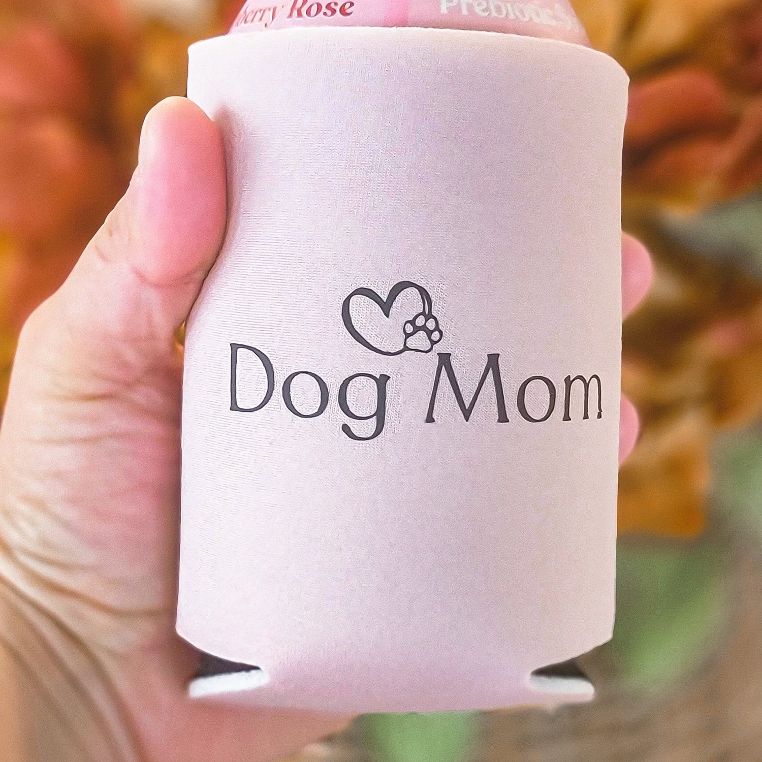 Dog Mom Koozie