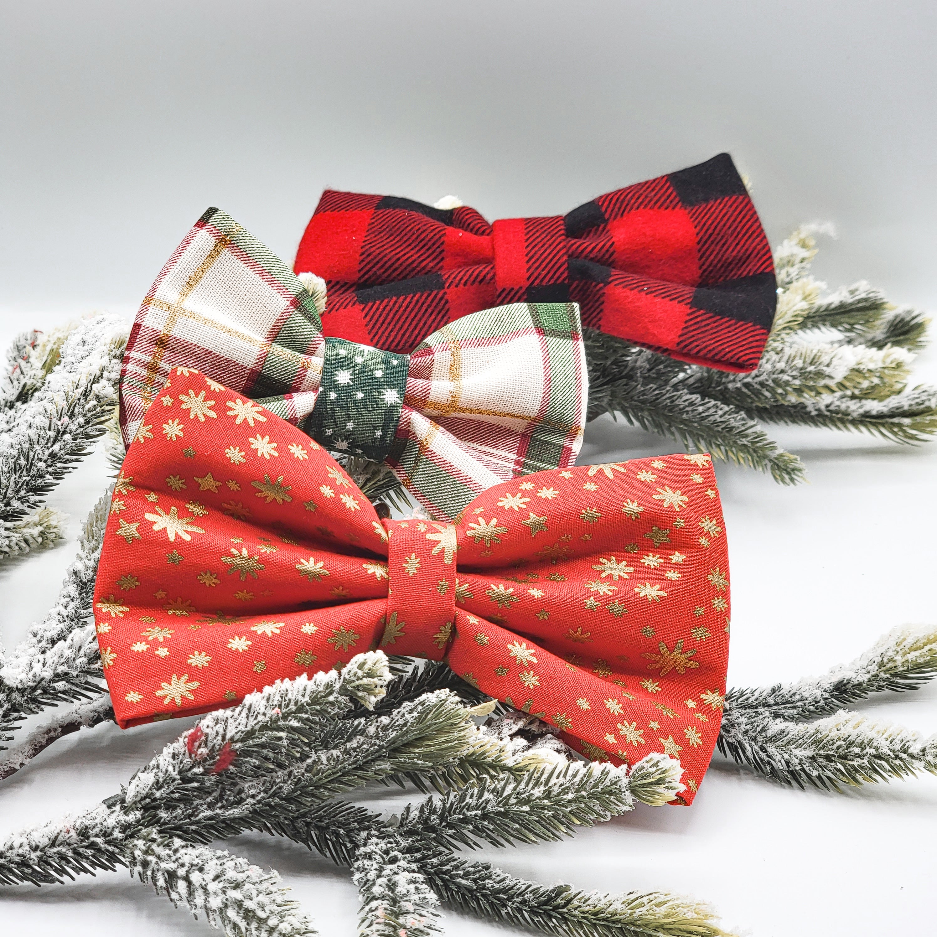 Christmas Star Bowtie