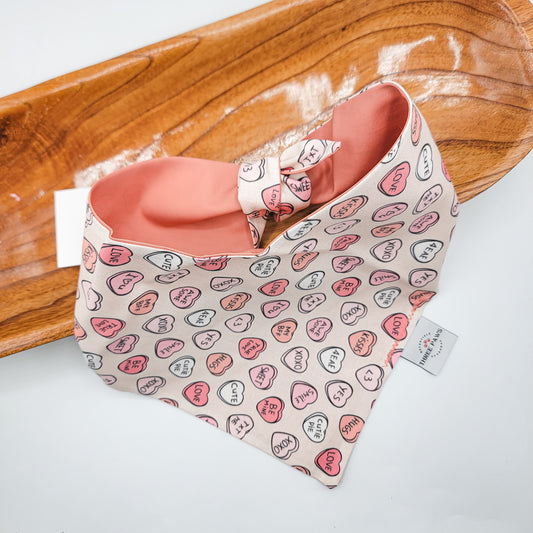 Cutie Pie Candy Dog Bandana