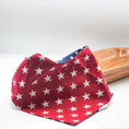 Load image into Gallery viewer, All American Dog Bandana
