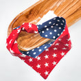 Load image into Gallery viewer, All American Dog Bandana
