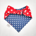 Load image into Gallery viewer, All American Dog Bandana
