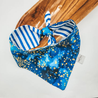 Starry Skies Dog Bandana