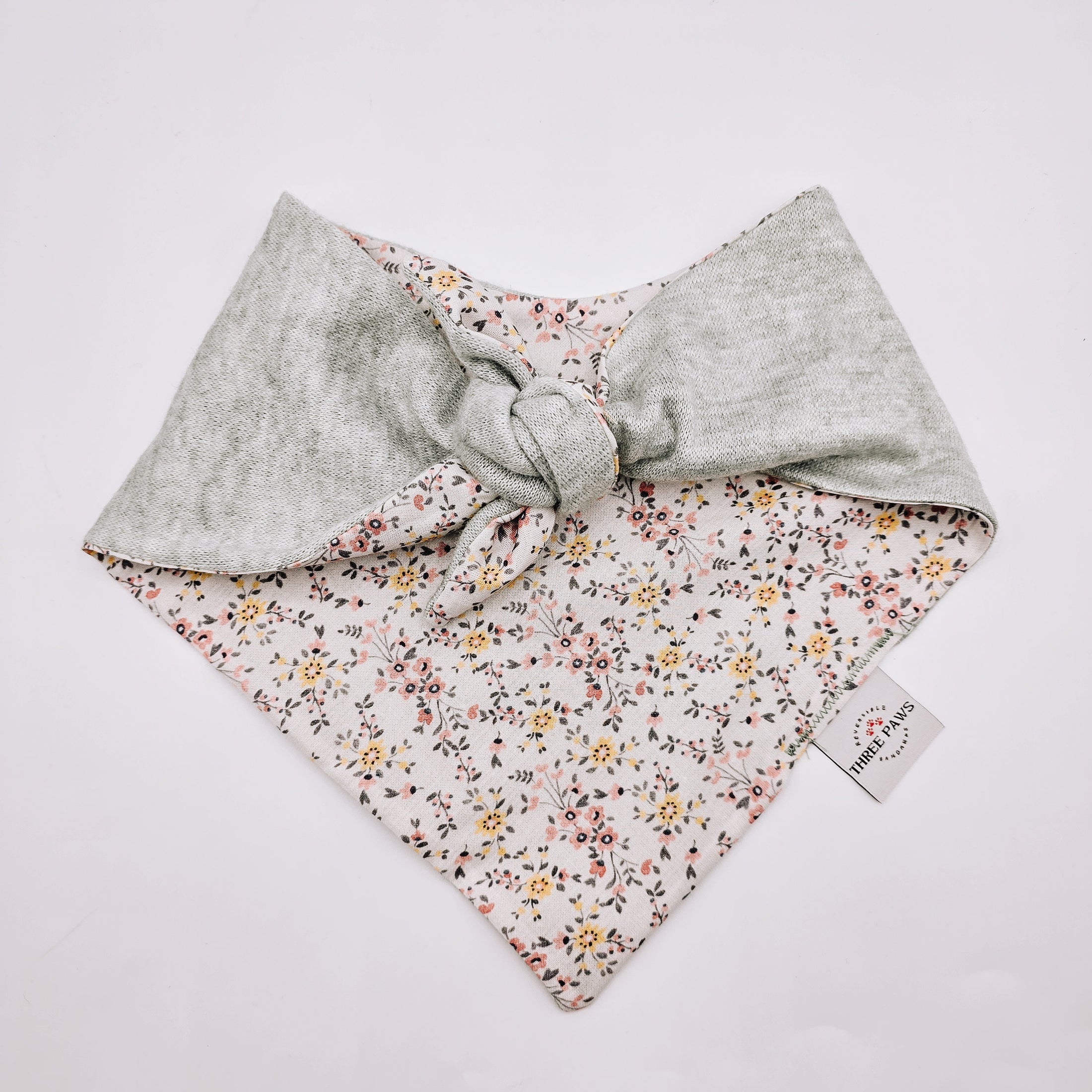 Petal Perfection Dog Bandana