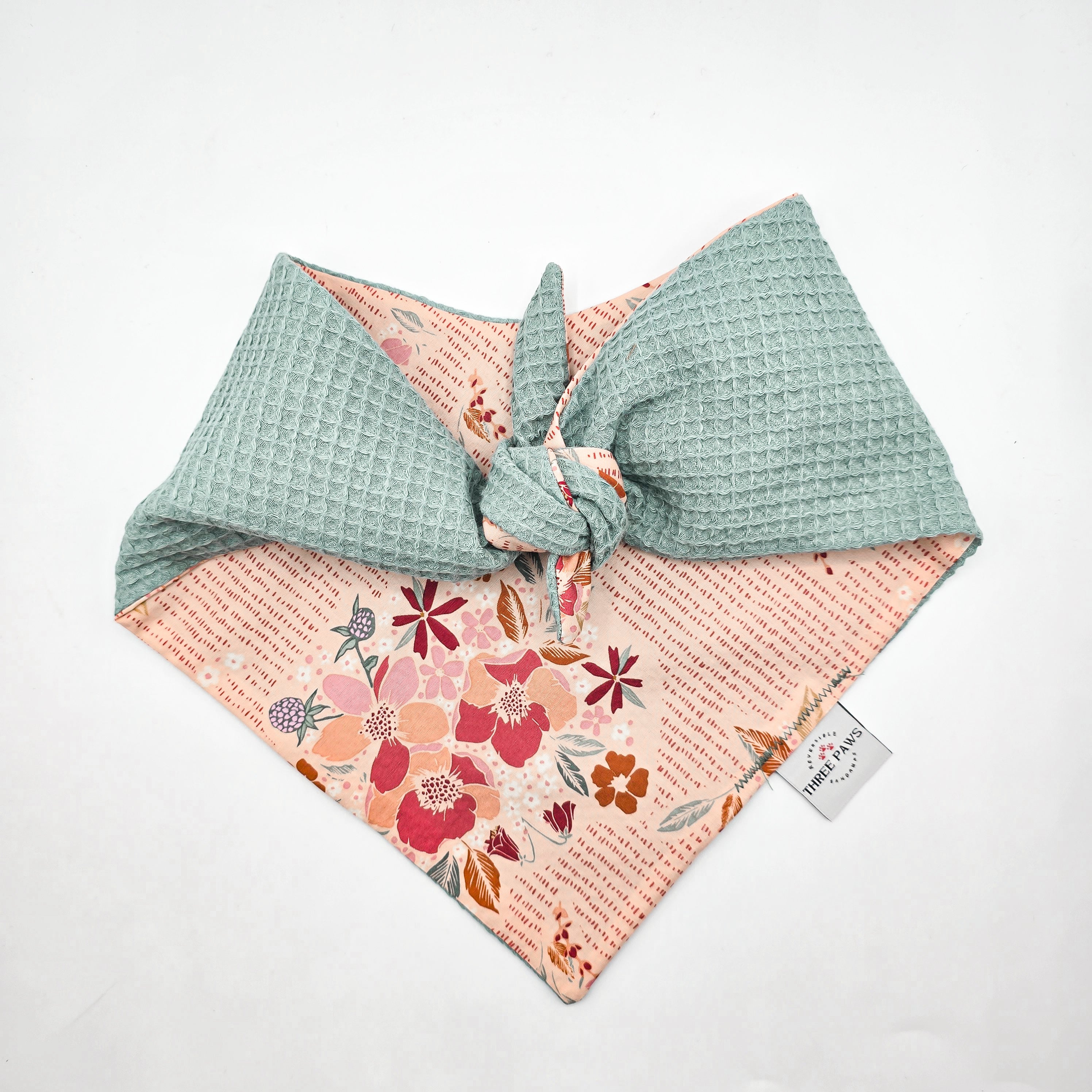 Sweet Petals Dog Bandana