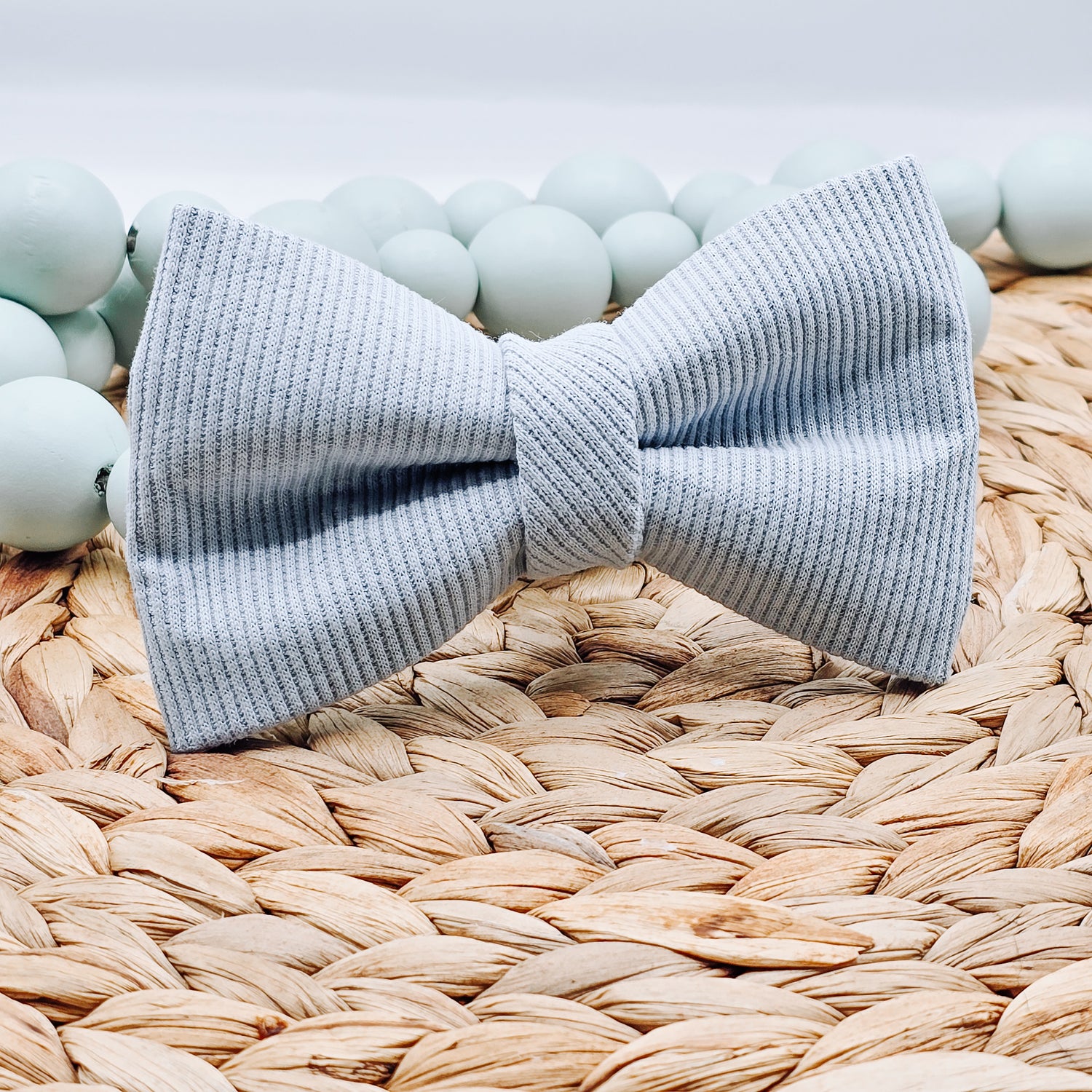 Bohemian Blue Bowtie