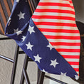 Load image into Gallery viewer, American Flag Water Lovin Bandana
