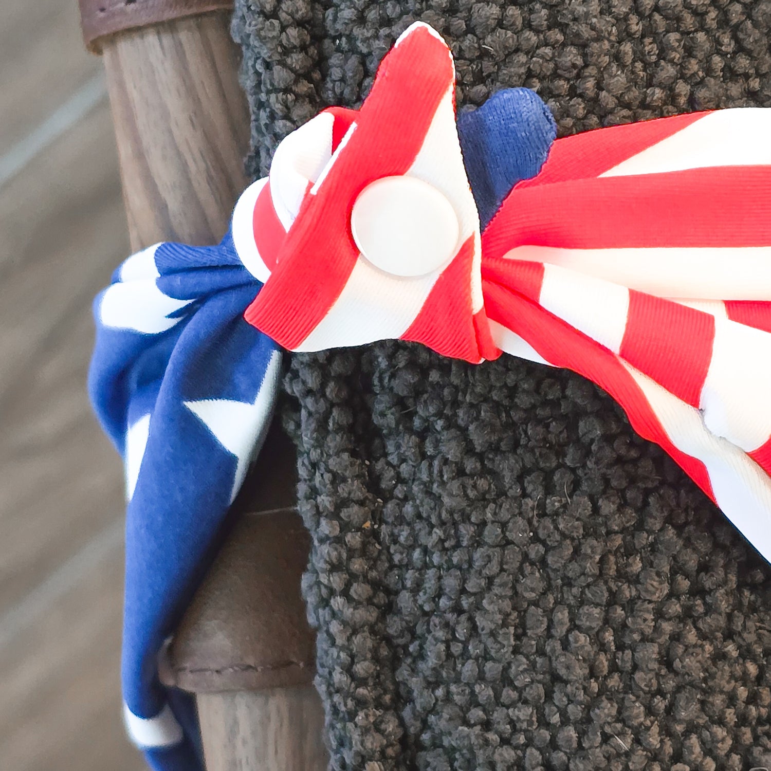 American Flag Water Lovin Bandana