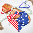 Load image into Gallery viewer, American Flag Water Lovin Bandana
