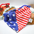 Load image into Gallery viewer, American Flag Water Lovin Bandana
