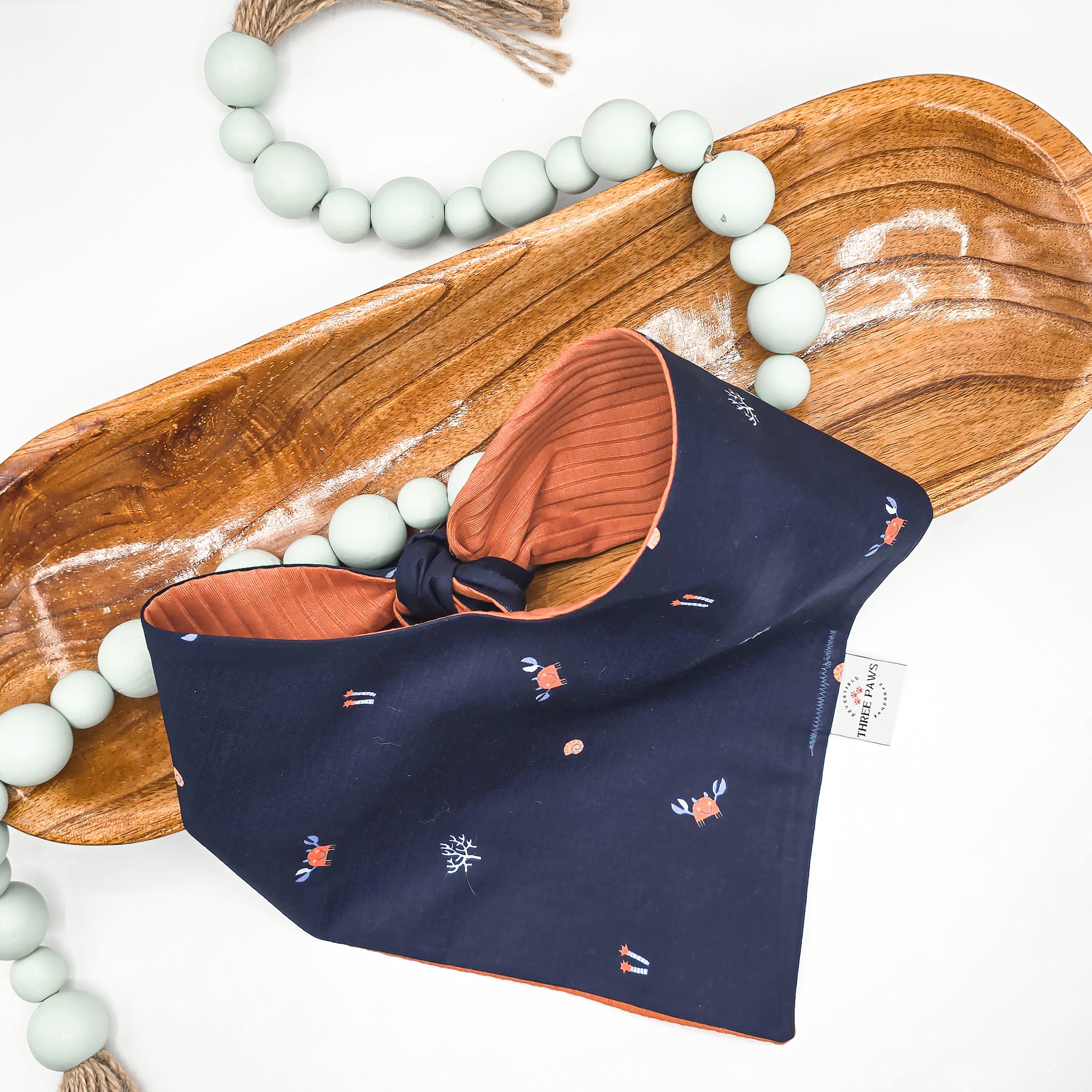 Crabby 🦀  Dog Bandana