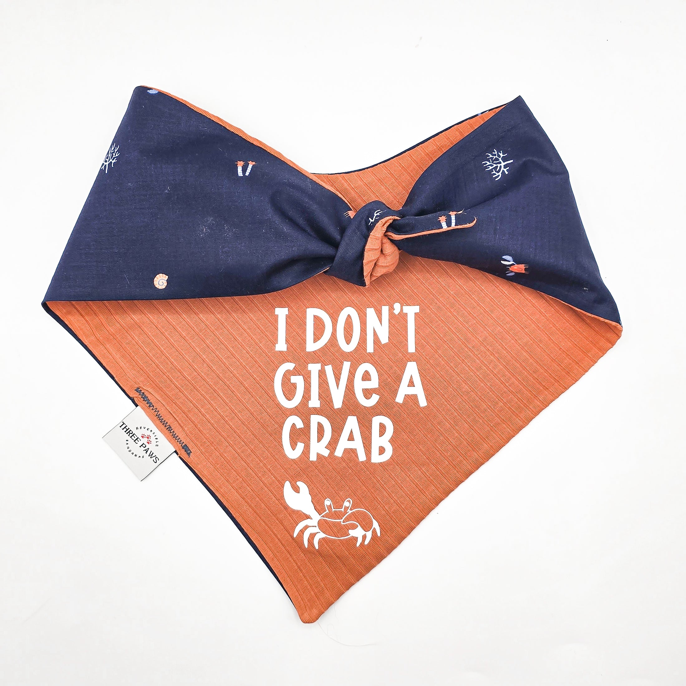 Crabby 🦀  Dog Bandana