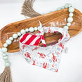Load image into Gallery viewer, Catch of the Day Dog Bandana
