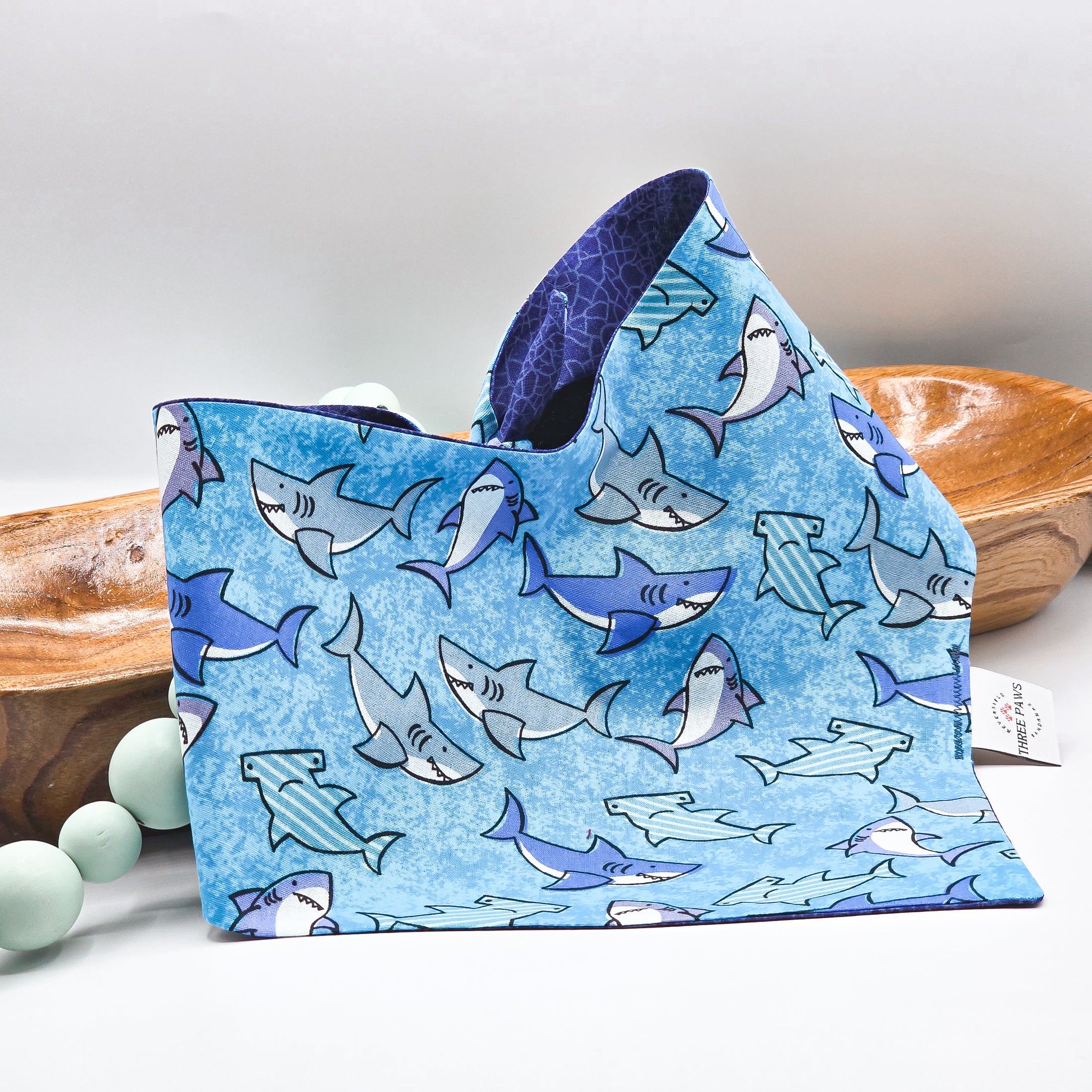 Sharky Shark Dog Bandana