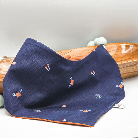 Crabby 🦀  Dog Bandana