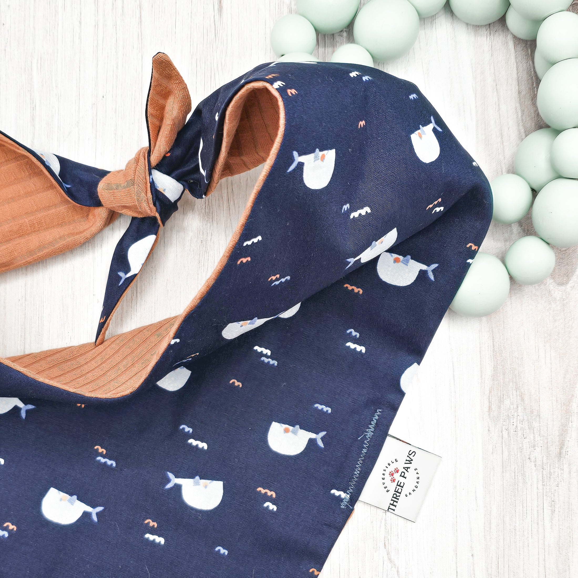 Sea-ing is believing Dog Bandana