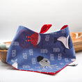 Load image into Gallery viewer, Sea Critters of Summer Dog Bandana
