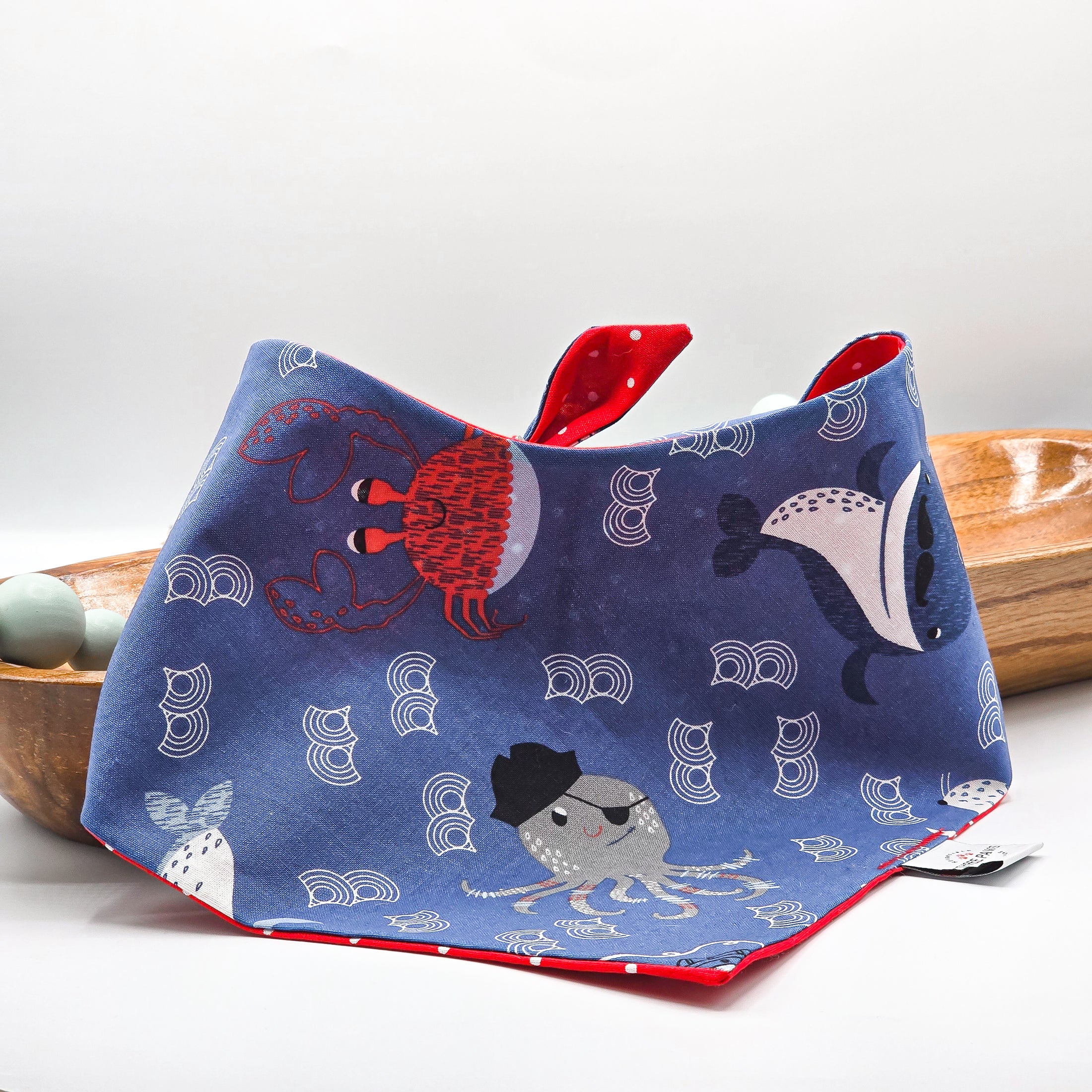 Sea Critters of Summer Dog Bandana