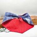 Load image into Gallery viewer, Sea Critters of Summer Dog Bandana
