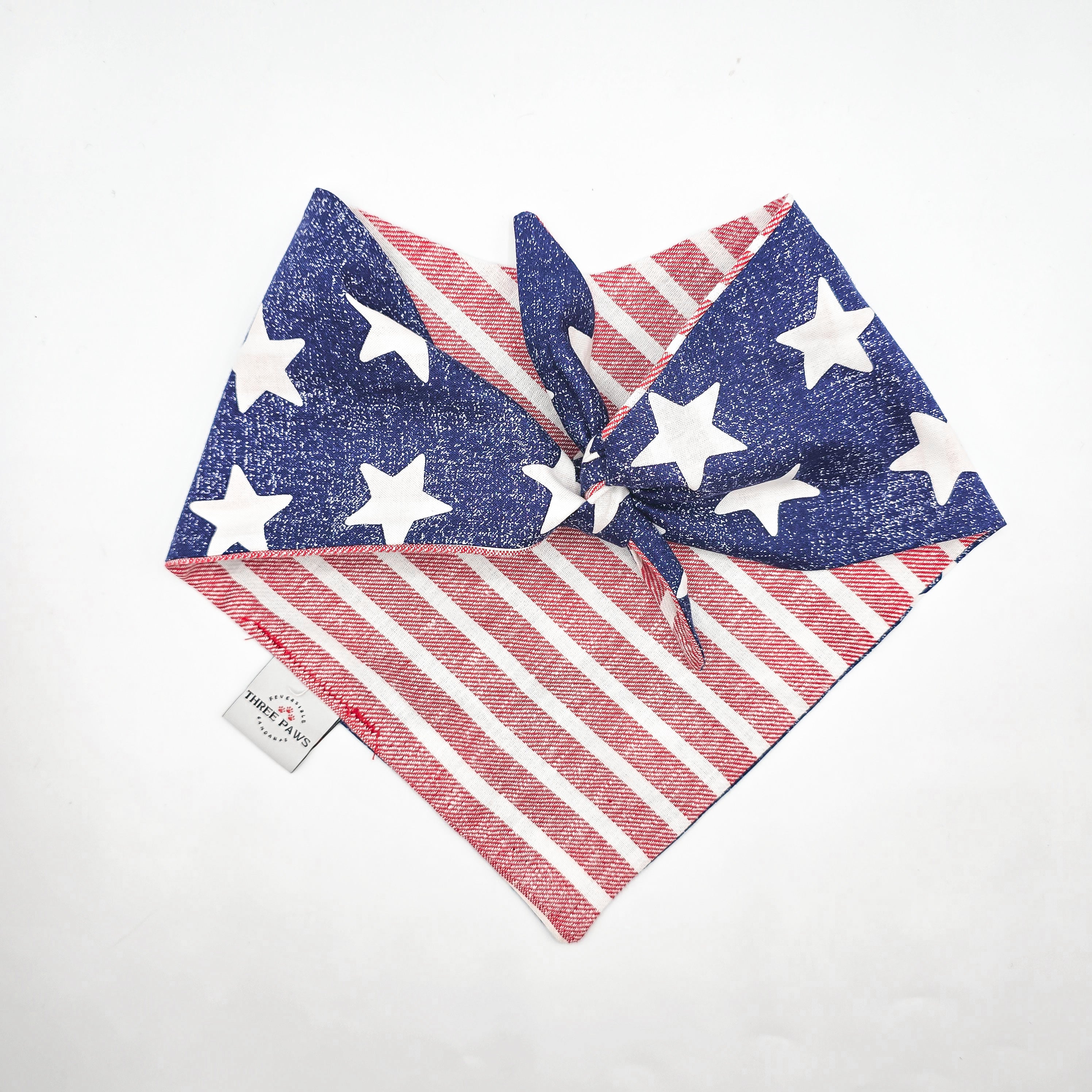 Stars n Stripes Dog Bandana