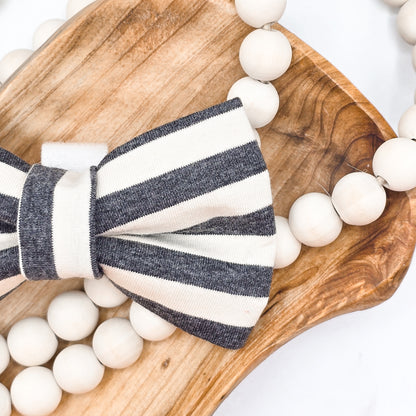 Spooky Striped Bowtie