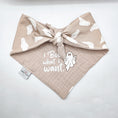 Load image into Gallery viewer, Dreamy Ghosts Dog Bandana
