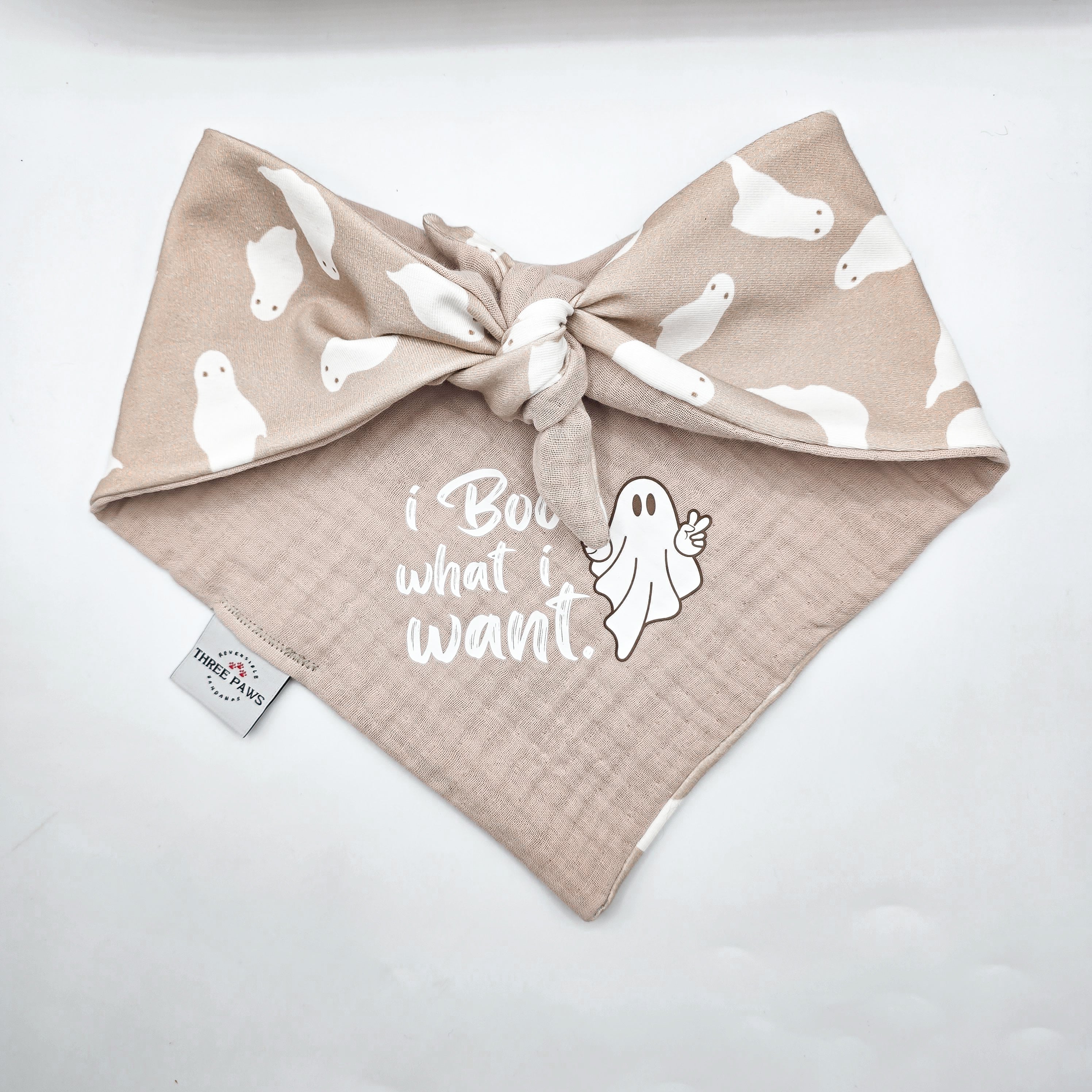 Dreamy Ghosts Dog Bandana