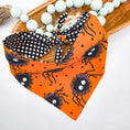 Load image into Gallery viewer, Spider Dog Bandana
