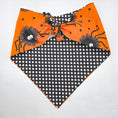 Load image into Gallery viewer, Spider Dog Bandana
