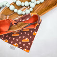 Load image into Gallery viewer, Pumpkin Pie Love Dog Bandana
