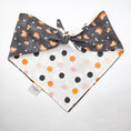 Load image into Gallery viewer, Candy Corn Dog Bandana
