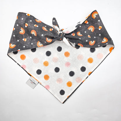 Candy Corn Dog Bandana