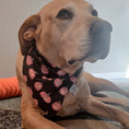 Load image into Gallery viewer, Pumpkin Faces Dog Bandana
