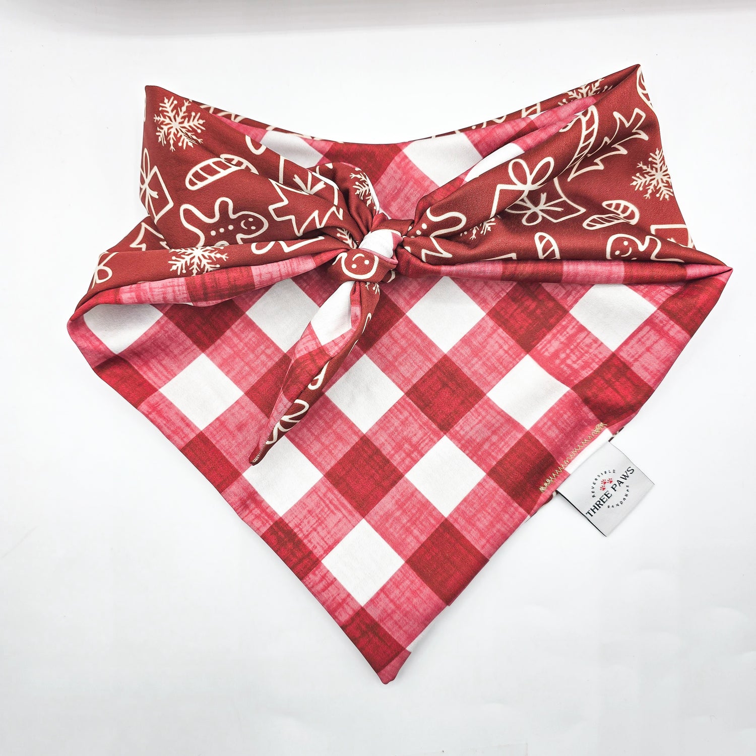 Berry Cookies Dog Bandana