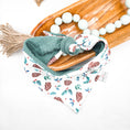 Load image into Gallery viewer, Pine Cones Dog Bandana
