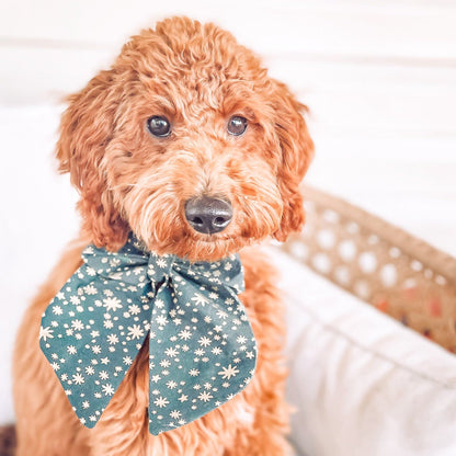 Christmas Star Hair Bow